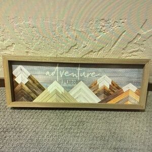 Adventure Awaits Wall Art